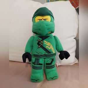 13" Lego Ninjago "Lloyd" Green Ninja  Plushie